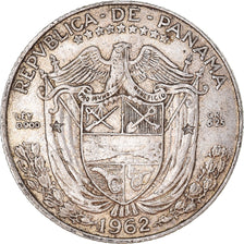 Münze, Panama, 1/4 Balboa, 1962