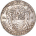 Münze, Panama, 1/4 Balboa, 1962