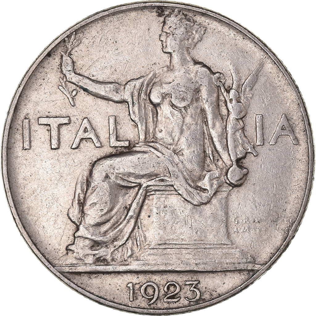 Moeda, Itália, Lira, 1923