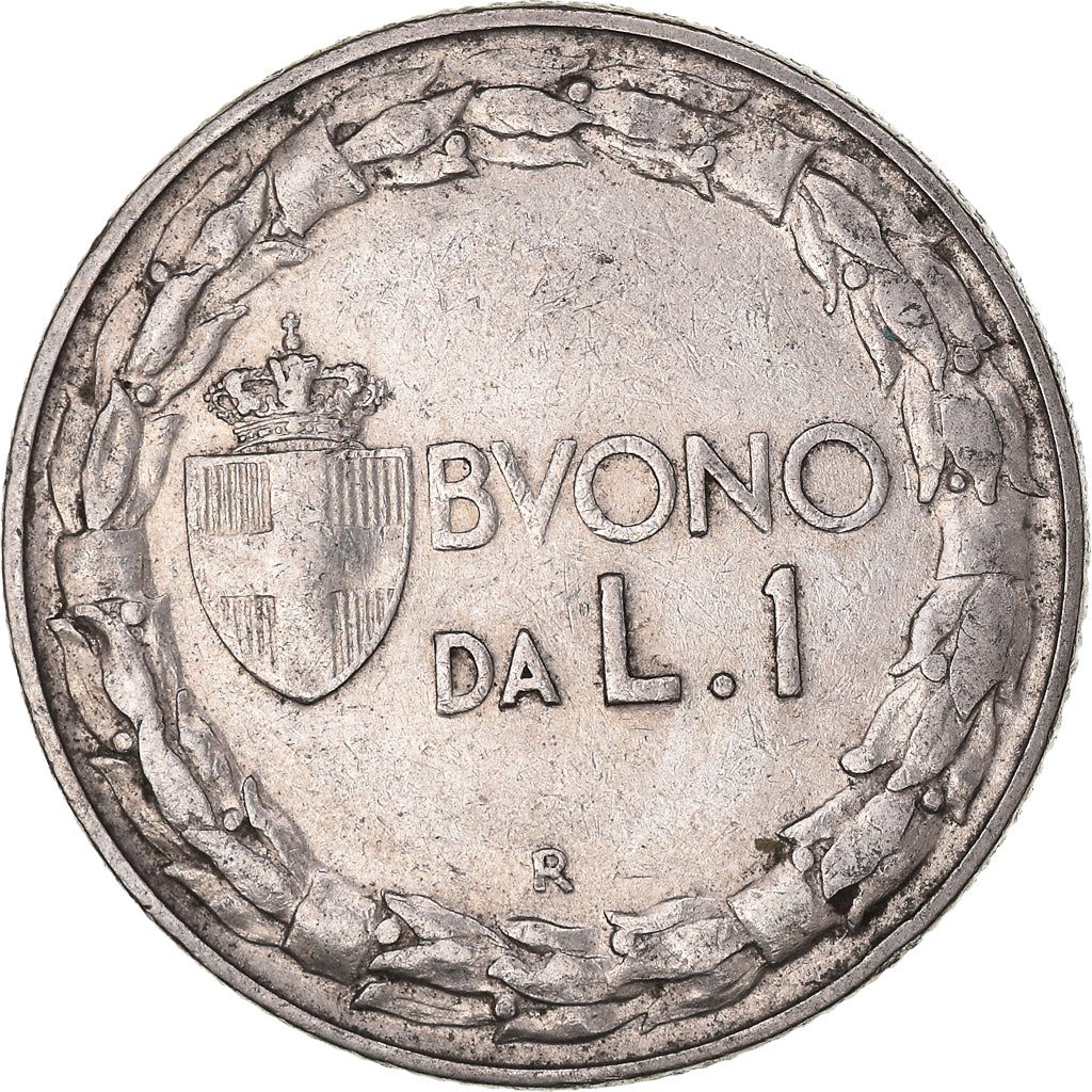 Moeda, Itália, Lira, 1923