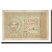 Banknote, Madagascar, 5 Francs, KM:35, VF(20-25)