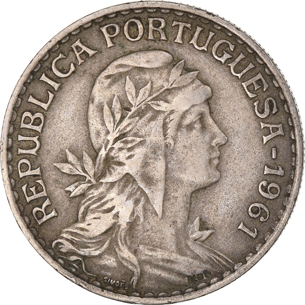 Coin, Portugal, Escudo, 1961