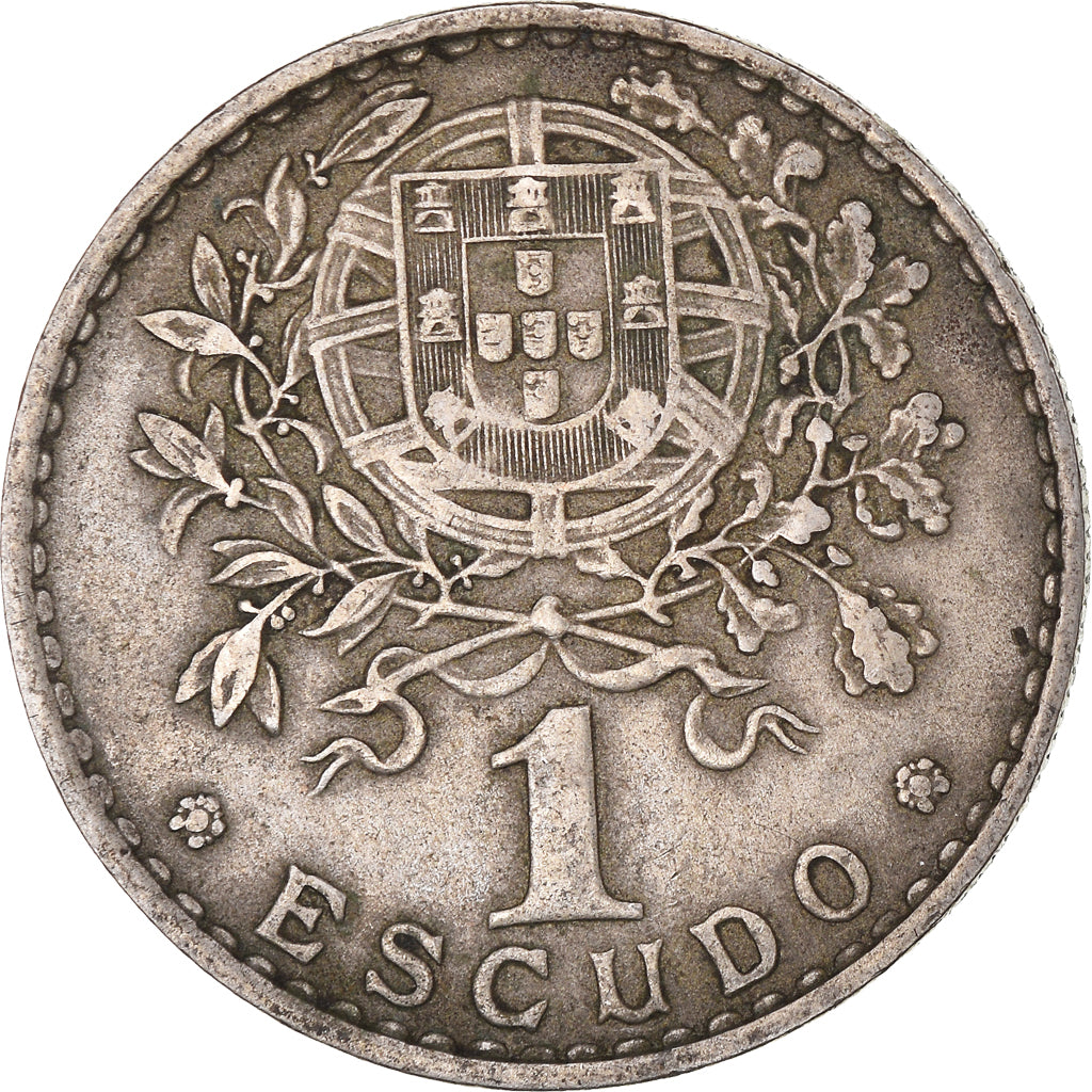 Coin, Portugal, Escudo, 1961