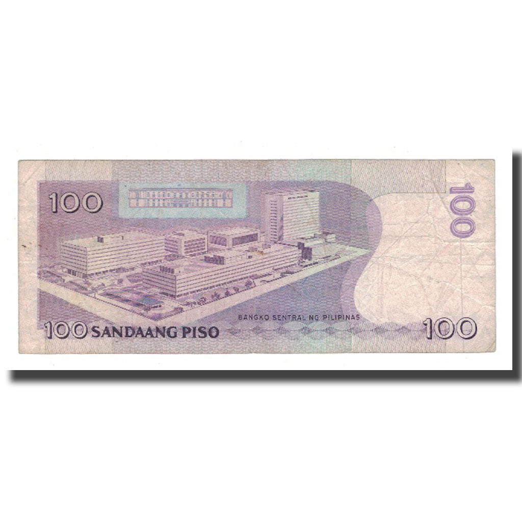 Banknote, Philippines, 100 Piso, KM:184a, VF(20-25)