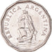 Moneda, Argentina, 5 Pesos, 1963