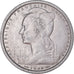 Münze, Französisch-Äquatorialafrika, 2 Francs, 1948