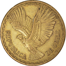 Moneda, Chile, 10 Centesimos, 1964