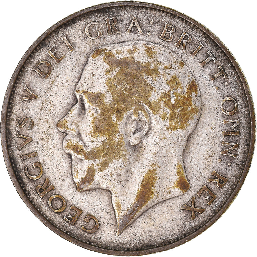 Monnaie, Grande-Bretagne, Shilling, 1924
