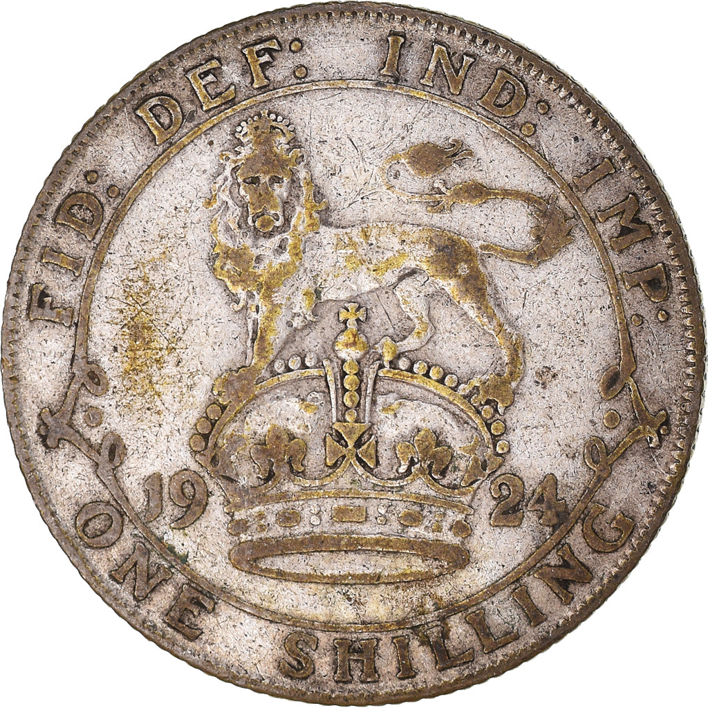 Monnaie, Grande-Bretagne, Shilling, 1924