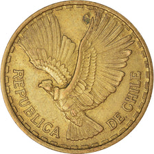 Moneda, Chile, 10 Centesimos, 1963