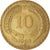 Monnaie, Chili, 10 Centesimos, 1963