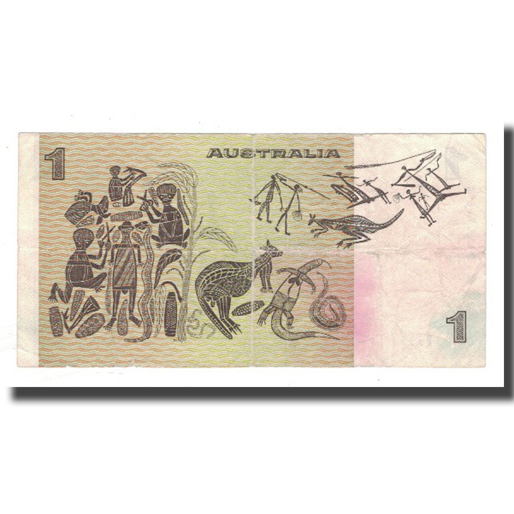 Banconote, Australia, 1 Dollar, KM:42b1, MB