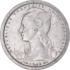 Moneta, Kamerun, 1 Franc, 1948