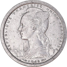 Monnaie, Cameroun, 1 Franc, 1948