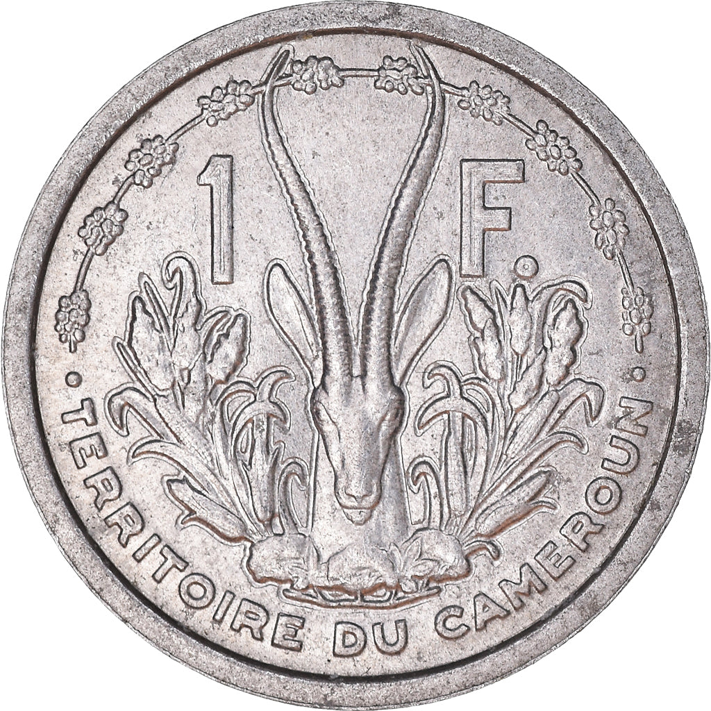 Moneta, Kamerun, 1 Franc, 1948