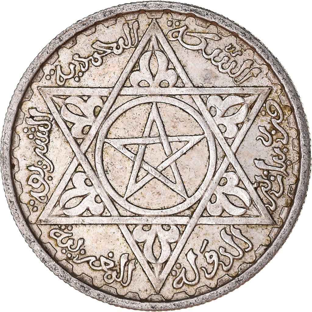 Moneda, Marruecos, 100 Francs, 1953