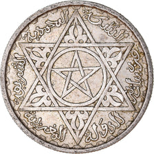 Moneda, Marruecos, 100 Francs, 1953