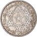 Moneda, Marruecos, 100 Francs, 1953