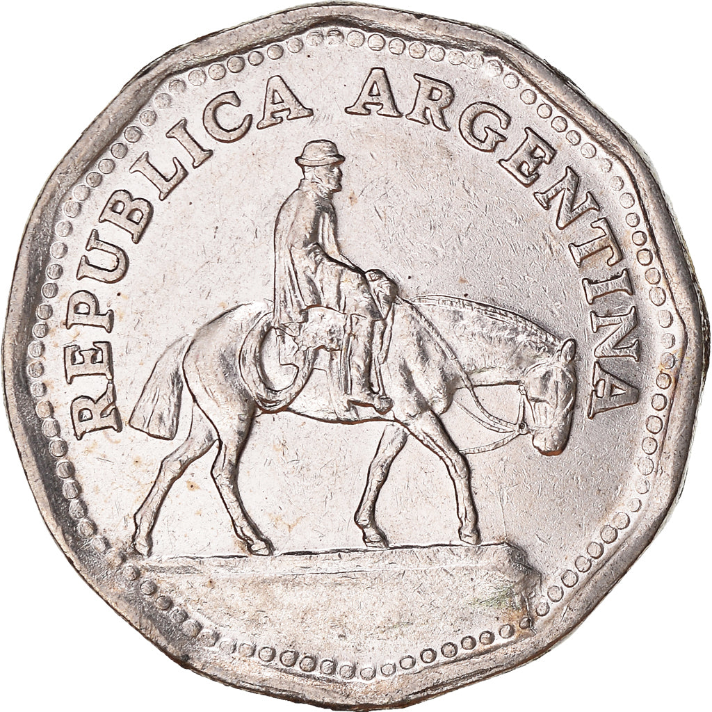 Monnaie, Argentine, 10 Pesos, 1962