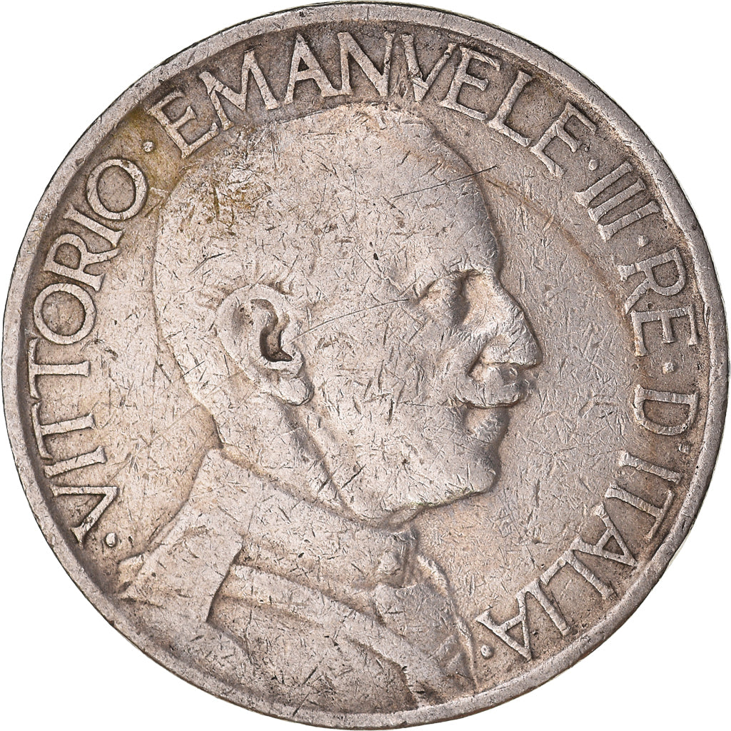 Monnaie, Italie, 2 Lire, 1925