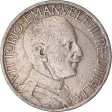 Monnaie, Italie, 2 Lire, 1925