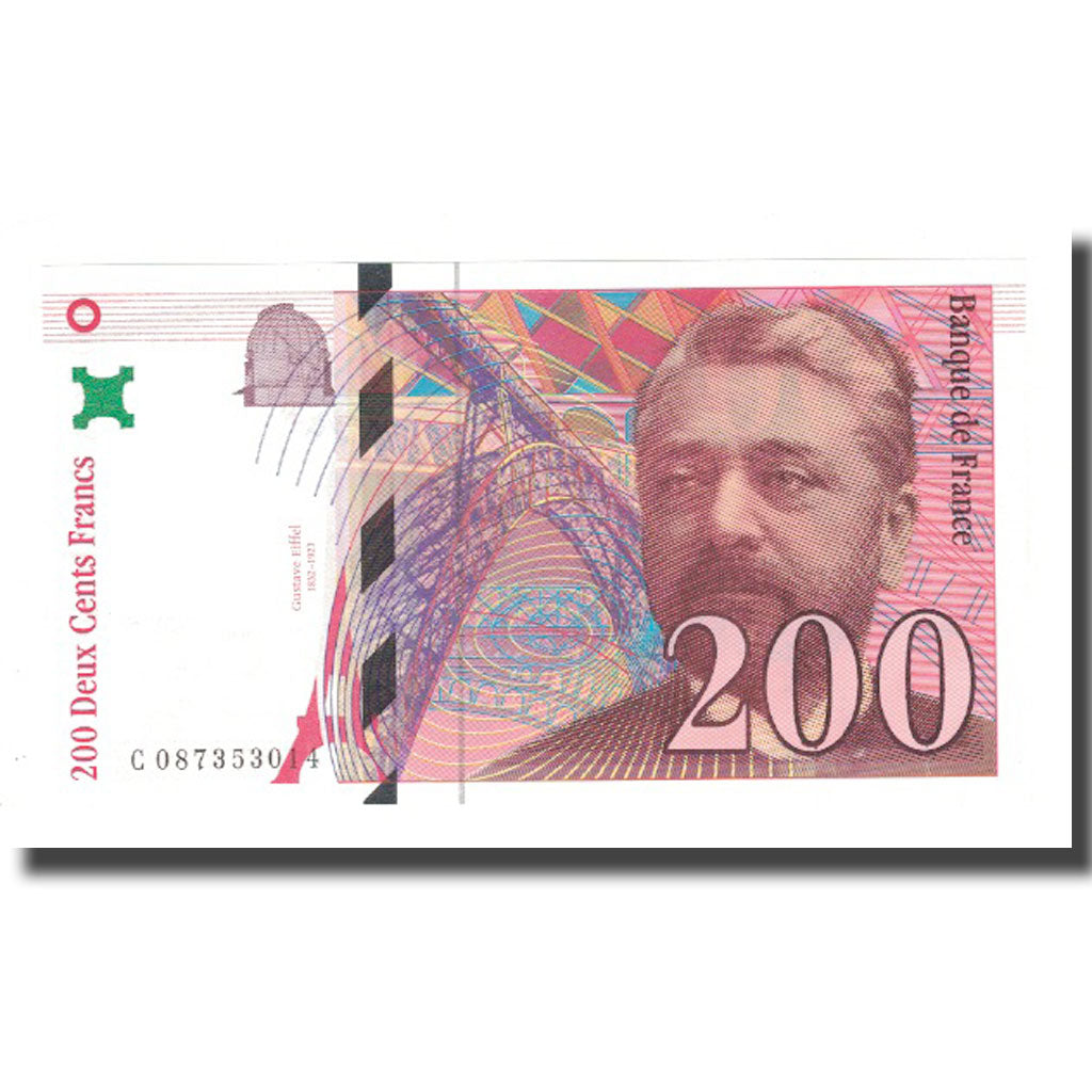 France, 200 Francs, 1999, UNC(65-70), Fayette:75.5, KM:159c