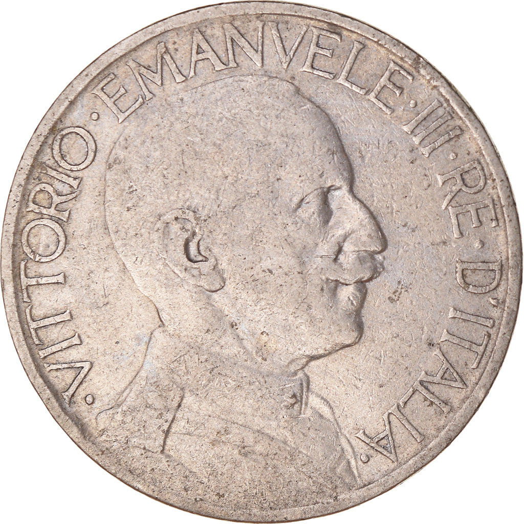 Monnaie, Italie, 2 Lire, 1924