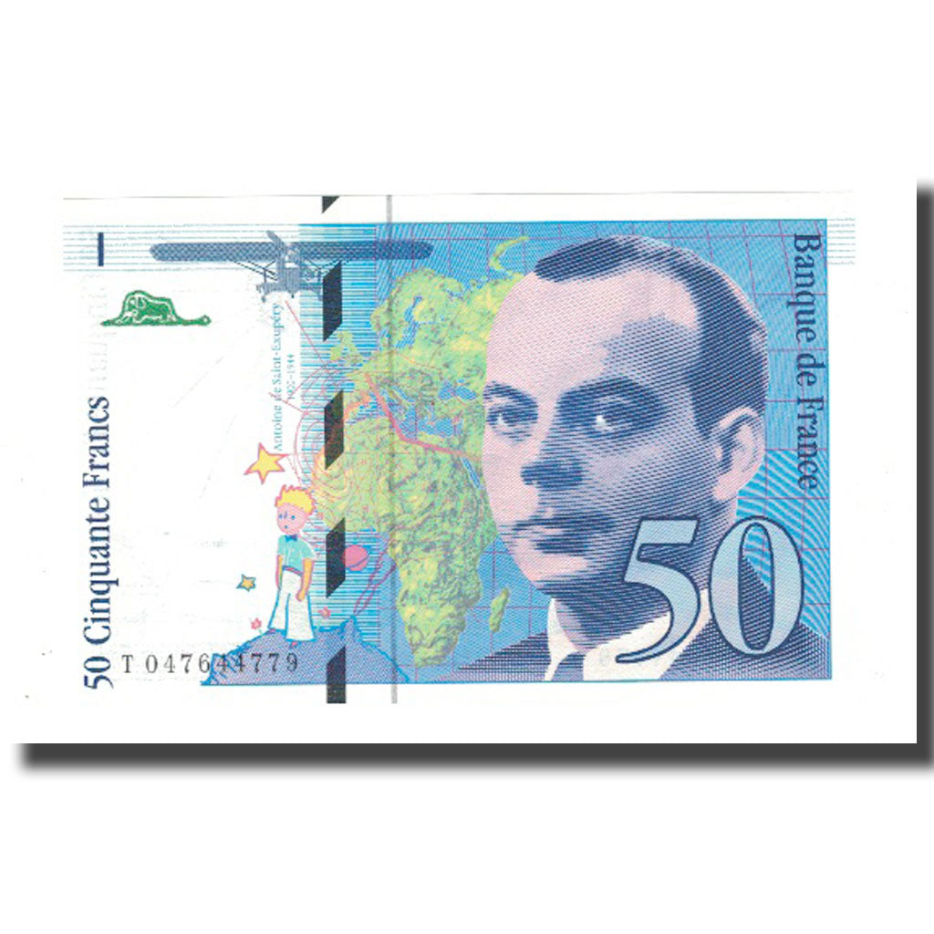 Francia, 50 Francs, 1999, FDS, Fayette:73.5, KM:157Ad