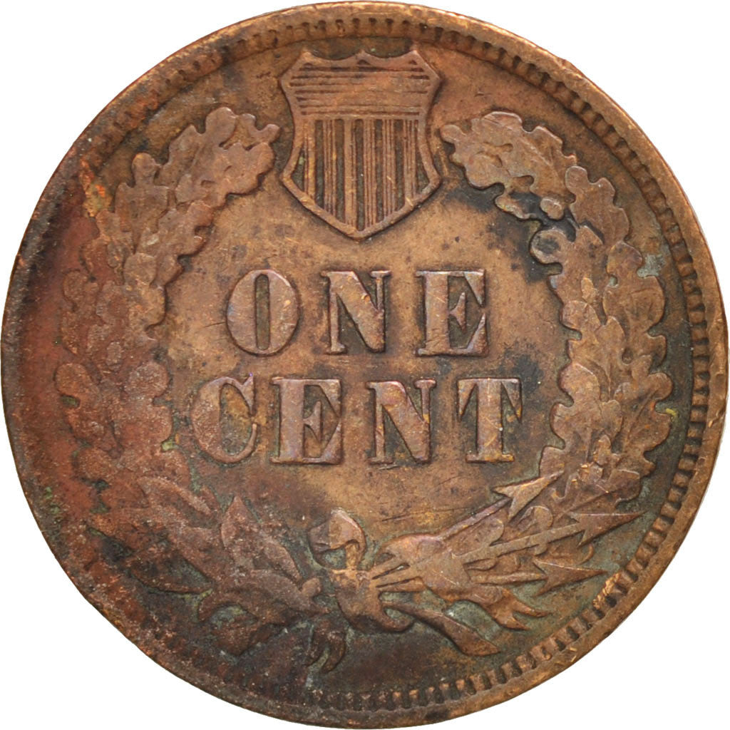 UNITED STATES, Indian Head Cent, Cent, 1907, U.S. Mint, KM #90a, EF(40-45),...