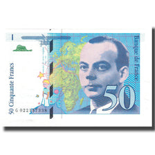 France, 50 Francs, 1994, NEUF, Fayette:73.1a, KM:157Ab