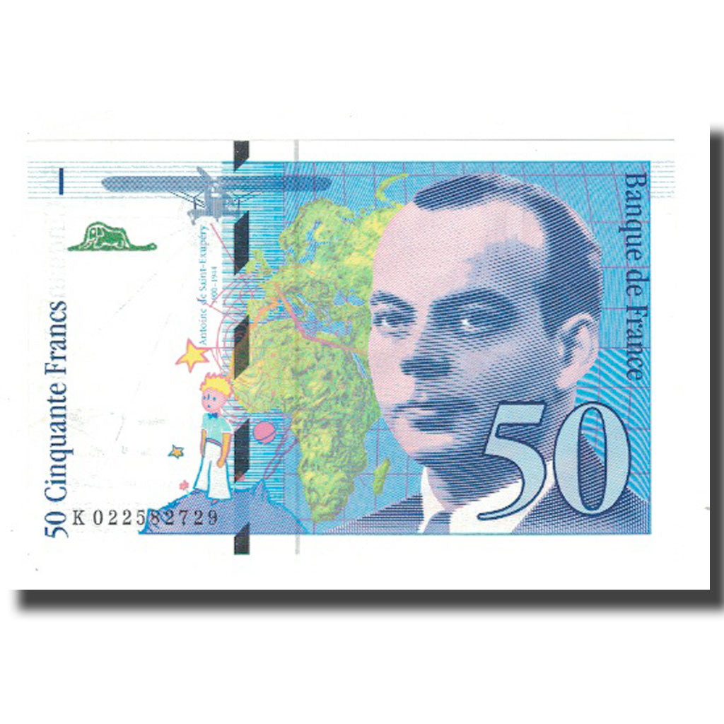 France, 50 Francs, 1994, NEUF, Fayette:73.1a, KM:157Ab