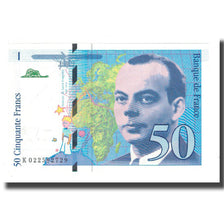France, 50 Francs, 1994, NEUF, Fayette:73.1a, KM:157Ab