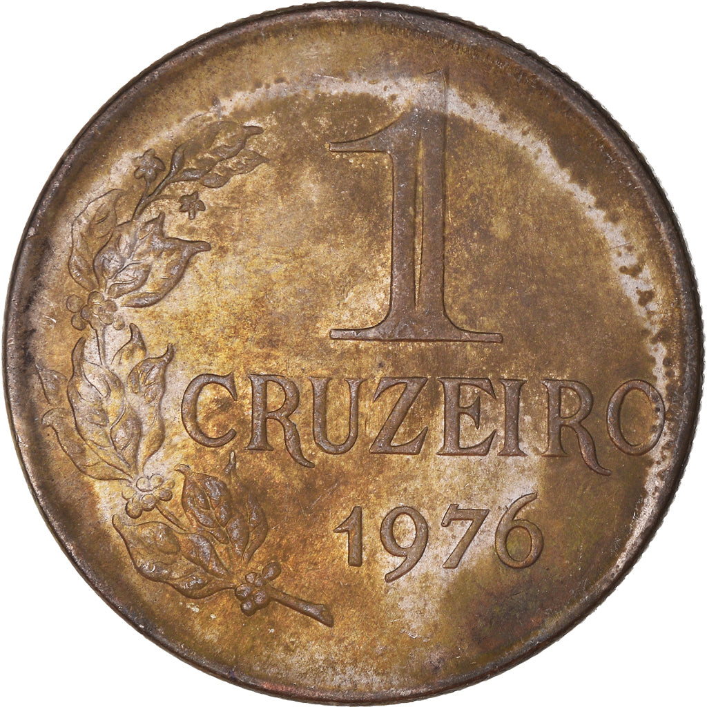 Moneda, Brasil, Cruzeiro, 1976