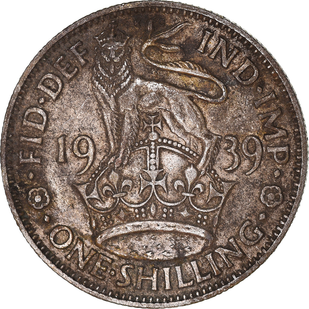 Moneta, Wielka Brytania, Shilling, 1939
