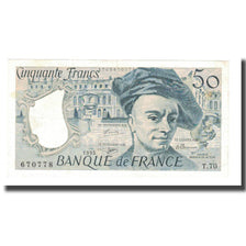 France, 50 Francs, 1992, EF(40-45), Fayette:67.18, KM:152f