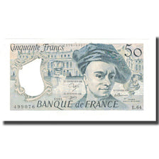France, 50 Francs, 1991, AU(50-53), Fayette:67.17, KM:152e