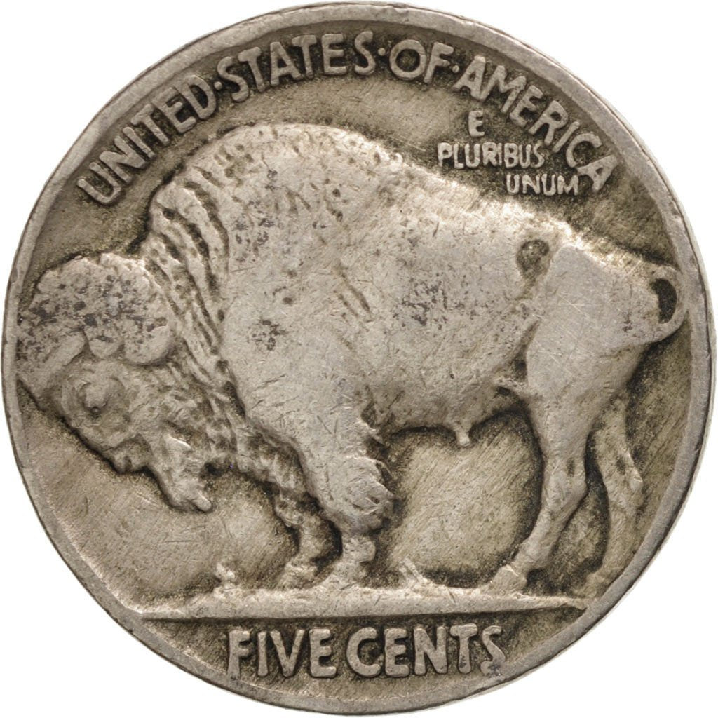 Stati Uniti, Buffalo Nickel, 5 Cents, 1926, U.S. Mint, Philadelphia, BB, Rame...