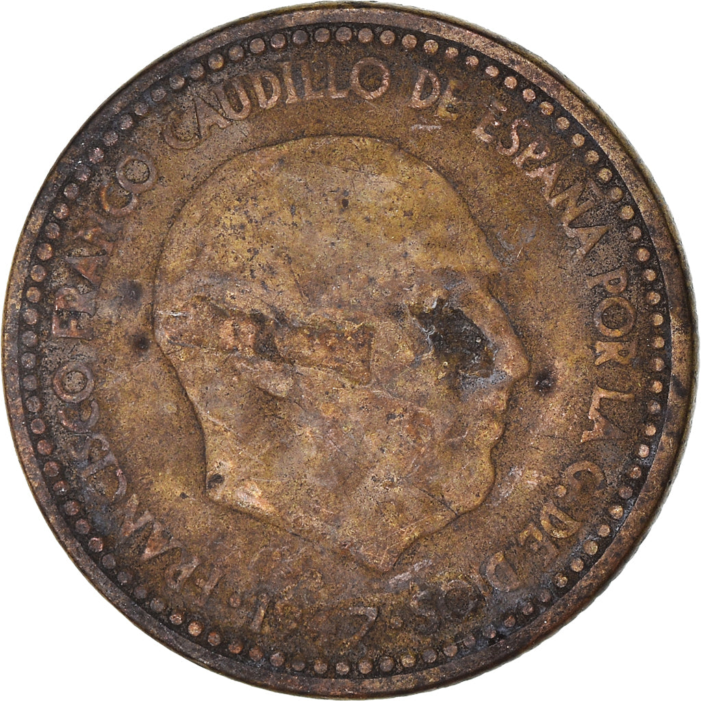 Monnaie, Espagne, 1 Peseta, Undated