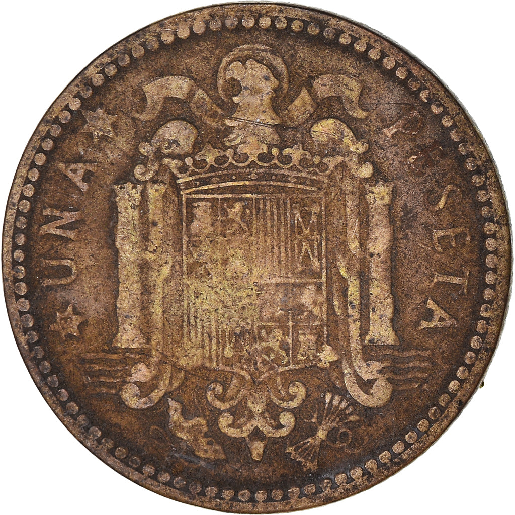 Monnaie, Espagne, 1 Peseta, Undated