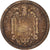 Coin, Spain, 1 Peseta, Undated