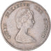 Moneta, Stati dei Caraibi Orientali, 25 Cents, 1989