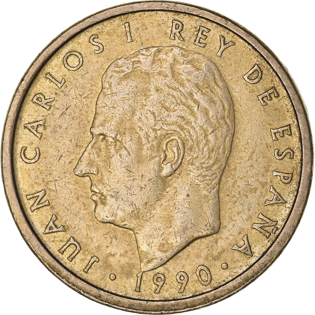 Coin, Spain, 100 Pesetas, 1990