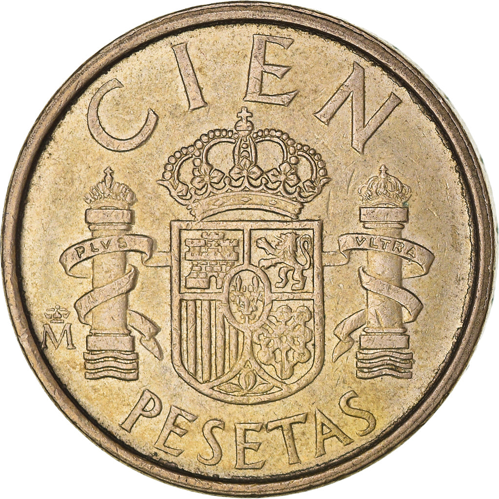 Coin, Spain, 100 Pesetas, 1990