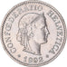Moneda, Suiza, 10 Rappen, 1992