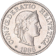 Moneta, Svizzera, 10 Rappen, 1986