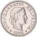 Moneta, Svizzera, 10 Rappen, 1986