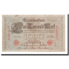Banknote, Germany, 1000 Mark, 1910, 1910-04-21, KM:44b, F(12-15)