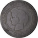 Moneta, Francja, 5 Centimes, 1874