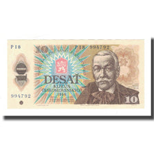 Banknote, Czechoslovakia, 10 Korun, 1986, KM:94, UNC(60-62)