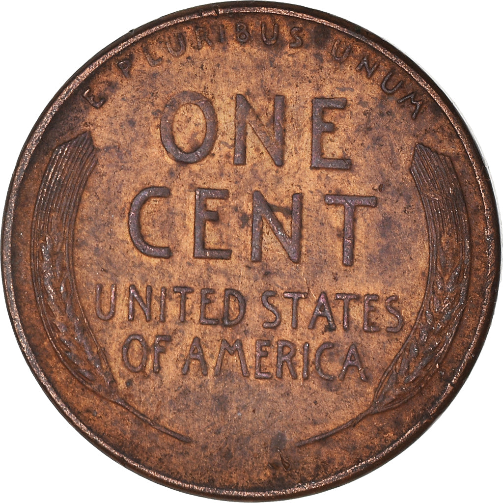 Monnaie, États-Unis, Cent, 1947